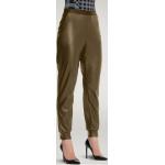 Pantalons en cuir Wolford verts en cuir synthétique vegan Taille M look casual pour femme en promo 
