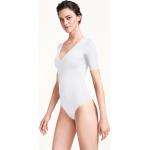 Body strings Wolford blancs en jersey Taille XS look casual pour femme 