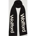 Écharpes à mailles Wolford noires à logo en laine pour femme en promo 