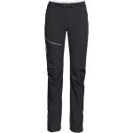 Pantalons de randonnée Vaude noirs Taille XS look fashion pour femme 
