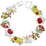 Bracelets à motif bus look fashion pour femme 