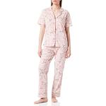 Pyjamas Women'secret roses à pompons Taille M look fashion pour femme 