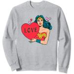 Sweats Dc Comics gris Wonder Woman Taille S classiques 