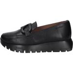 Chaussures casual Wonders noires Pointure 40 avec un talon jusqu'à 3cm look casual pour femme 