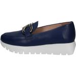 Chaussures casual Wonders bleues Pointure 41 avec un talon jusqu'à 3cm look casual pour femme 