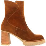 Wonders - Shoes > Boots > Heeled Boots - Brown -