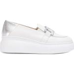Wonders - Shoes > Flats > Loafers - White -
