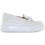 Wonders - Shoes > Flats > Loafers - White -