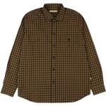 Wood Wood - Shirts > Casual Shirts - Brown -