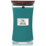 Bougies parfumées Woodwick blanches 