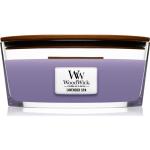 Bougies parfumées Woodwick violet lavande 
