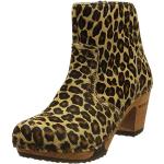 Bottines Woody à effet léopard léopard Pointure 36 look fashion pour femme 