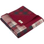 Boutis Woolrich rouges 