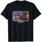 T-shirts noirs World of Warcraft Taille S look fashion pour homme 