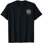 World of Warcraft Small Chest Pocket W Simplified Logo T-Shirt