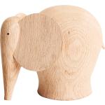 Meubles marron en chêne à motif éléphants 