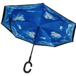 Parapluies tempête en toile Taille M look fashion 