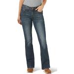 Jeans évasés Wrangler Aura lavable en machine Taille XL look fashion pour femme 
