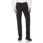 Jeans slim Wrangler noirs W36 look fashion pour homme en promo 