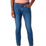 Jeans skinny Wrangler Bryson bleus W32 look fashion pour homme 