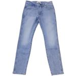 Jeans skinny Wrangler Bryson bleus en coton lavable en machine W34 look fashion pour homme 