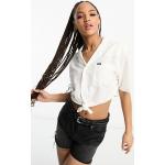 Chemises Wrangler blanches à logo Taille M look casual pour femme 