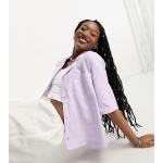Tops Wrangler violet pastel à manches courtes Taille XS pour femme en promo 