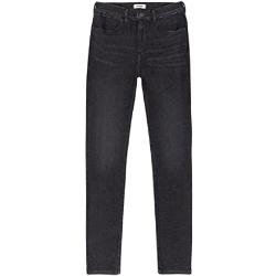 Wrangler Coupe Haute Jeans, Wicked, 29W x 32L Femme