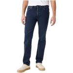 Jeans taille haute Wrangler Greensboro bleus W32 look fashion pour homme en promo 