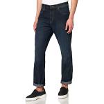 Jeans droits Wrangler bleus W34 look fashion pour homme 