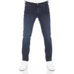 Jeans slim Wrangler Texas bleus W33 look fashion pour homme 