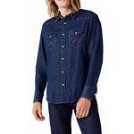 T-shirts Wrangler Icons bleus Taille S look fashion pour homme 