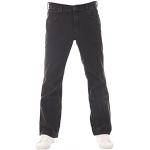 Jeans évasés Wrangler noirs à logo W32 look fashion pour homme 