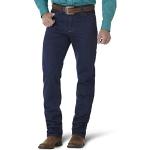 Jeans droits Wrangler kaki en denim Taille L plus size W30 classiques pour homme 