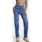 Jeans droits Wrangler bleus en lyocell éco-responsable W26 L32 pour femme 