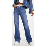 Jeans slim Wrangler bleus W26 L32 pour femme en promo 