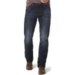 Jeans slim Wrangler stretch W31 look fashion pour homme en promo 
