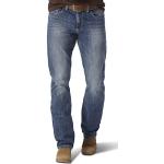 Jeans slim Wrangler bleues claires stretch W33 look fashion pour homme 