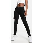 Jeans skinny Wrangler noirs W28 L32 pour femme en promo 