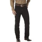 Jeans droits Wrangler noirs en coton Taille L W32 look fashion pour homme 