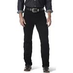 Jeans droits Wrangler gris en coton W28 look fashion pour homme 