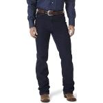 Jeans évasés Wrangler bleu marine stretch W33 look fashion pour homme 