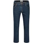 Jeans droits Wrangler Texas bleus en coton stretch W38 classiques pour homme 
