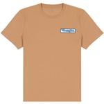 T-shirts Wrangler marron à logo à manches courtes à manches courtes à col rond Taille L look casual pour homme en promo 
