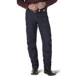 Jeans droits Wrangler bleu marine en denim W38 classiques pour homme 