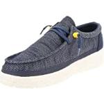Chaussures casual Wrangler bleues Pointure 44 look casual pour homme 