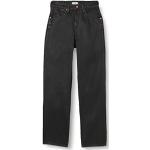 Jeans enduits Wrangler noirs en coton W28 look fashion pour femme 