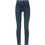 Jeans slim Wrangler bleus en coton délavés W25 L32 pour femme 