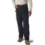 Pantalons Wrangler noirs en coton W35 look casual pour homme 
