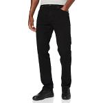 Jeans slim Wrangler noirs W34 look fashion pour homme en promo 